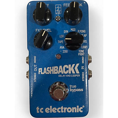 Used TC Electronic Flashback Delay And Looper Effect Pedal