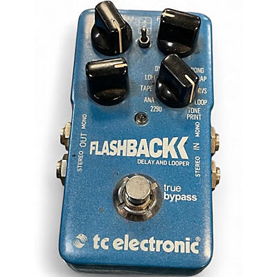 Used TC Electronic Flashback Delay And Looper Effect Pedal
