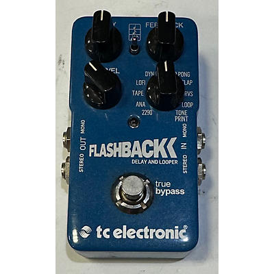 TC Electronic Used TC Electronic Flashback Delay Effect Pedal