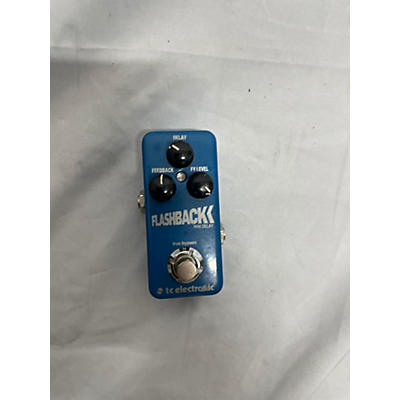 TC Electronic Used TC Electronic Flashback Delay Effect Pedal