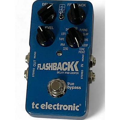 TC Electronic Used TC Electronic Flashback Delay Effect Pedal