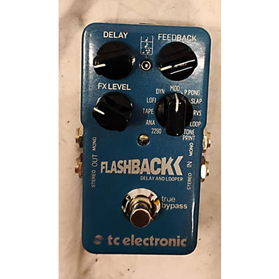 TC Electronic Used TC Electronic Flashback Delay Effect Pedal