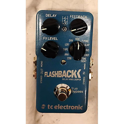 TC Electronic Used TC Electronic Flashback Delay Effect Pedal