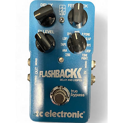 TC Electronic Used TC Electronic Flashback Delay Effect Pedal