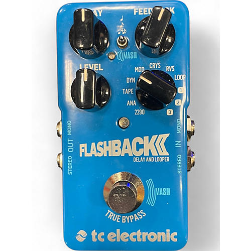 TC Electronic Used TC Electronic Flashback Delay Effect Pedal