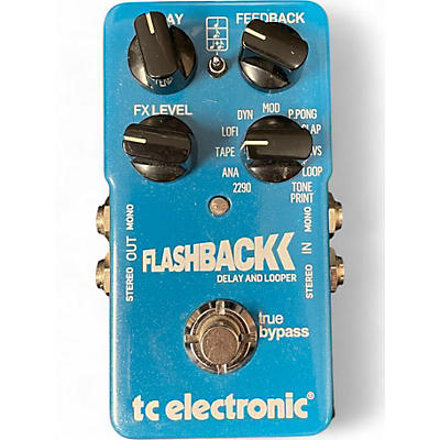 Used TC Electronic Flashback Delay Effect Pedal