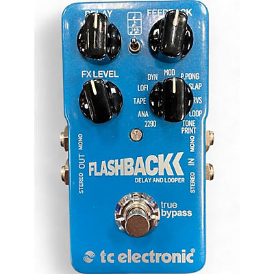 Used TC Electronic Flashback Delay Effect Pedal