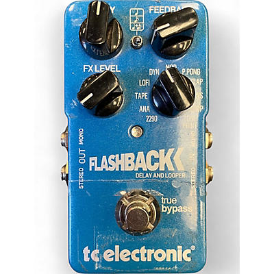 Used TC Electronic Flashback Delay Effect Pedal