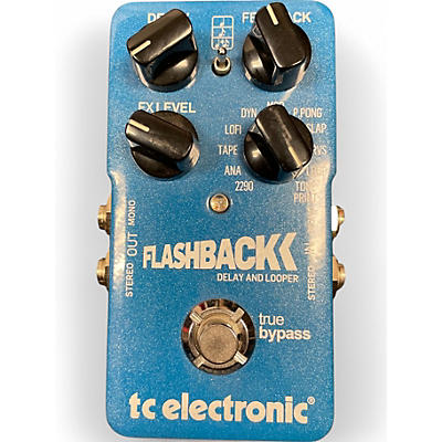 Used TC Electronic Flashback Delay Effect Pedal