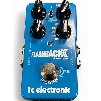 Used TC Electronic Flashback Delay Effect Pedal