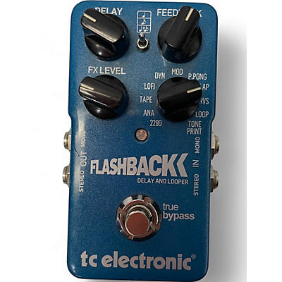 Used TC Electronic Flashback Delay Effect Pedal