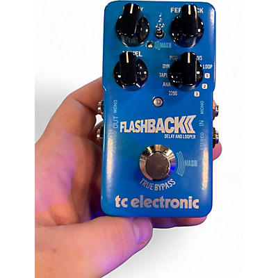 Used TC Electronic Flashback Delay Effect Pedal