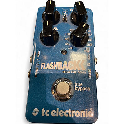 Used TC Electronic Flashback Delay Effect Pedal