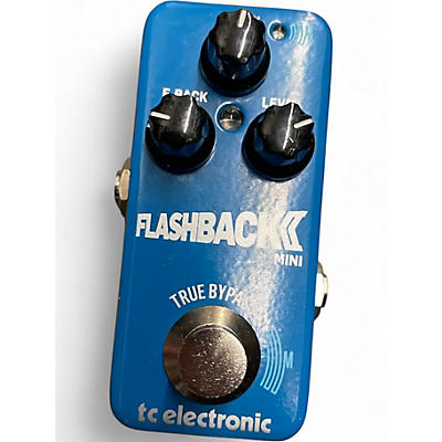 Used TC Electronic Flashback Delay Effect Pedal