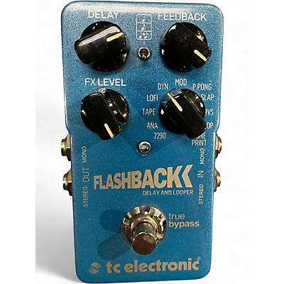 Used TC Electronic Flashback Delay Effect Pedal
