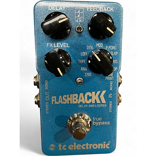 Used TC Electronic Flashback Delay Effect Pedal