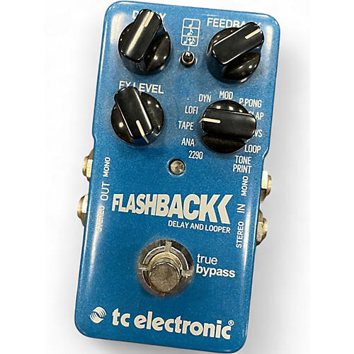 Used TC Electronic Flashback Delay Effect Pedal