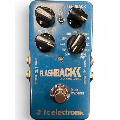 Used TC Electronic Flashback Delay Effect Pedal