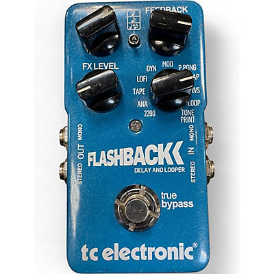 Used TC Electronic Flashback Delay Effect Pedal