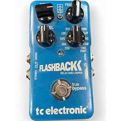 Used TC Electronic Flashback Delay Effect Pedal
