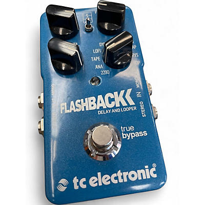Used TC Electronic Flashback Delay Effect Pedal