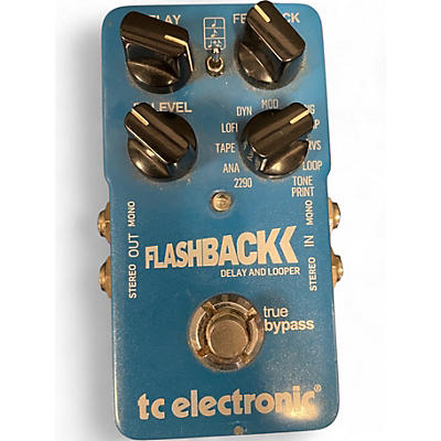 Used TC Electronic Flashback Delay Effect Pedal