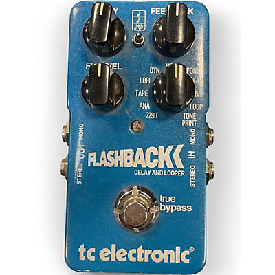 Used TC Electronic Flashback Delay Effect Pedal