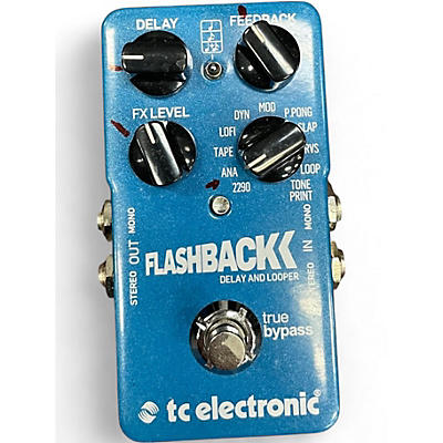 Used TC Electronic Flashback Delay Effect Pedal
