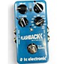 Used TC Electronic Flashback Delay Effect Pedal