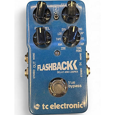 Used TC Electronic Flashback Delay Effect Pedal