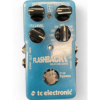 Used TC Electronic Flashback Delay Effect Pedal