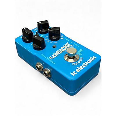 Used TC Electronic Flashback Delay Effect Pedal