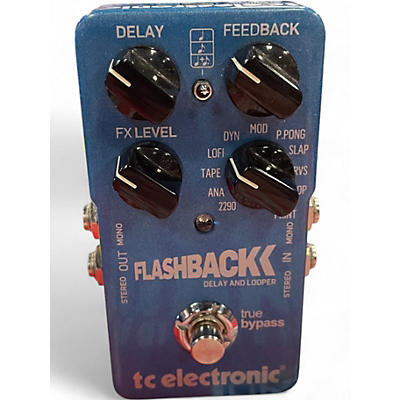 Used TC Electronic Flashback Delay Effect Pedal