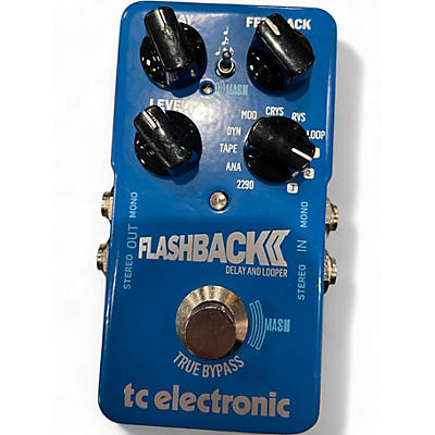Used TC Electronic Flashback Delay Effect Pedal
