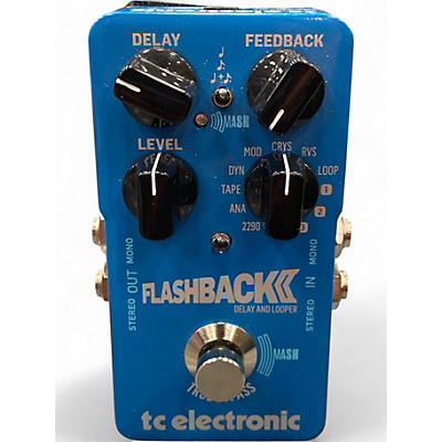 Used TC Electronic Flashback Delay Effect Pedal