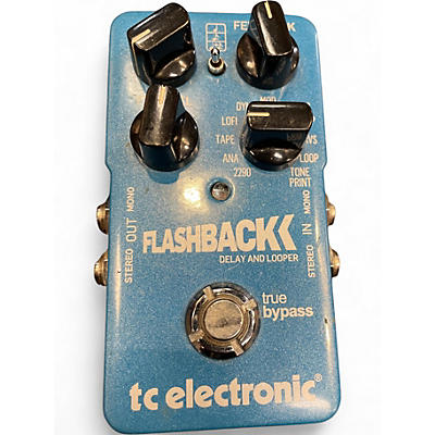 Used TC Electronic Flashback Delay Effect Pedal