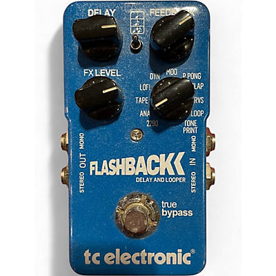 Used TC Electronic Flashback Delay Effect Pedal