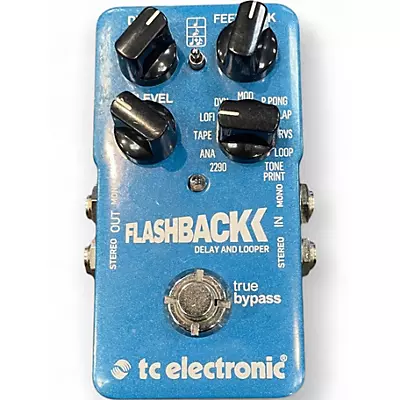 Used TC Electronic Flashback Delay Effect Pedal