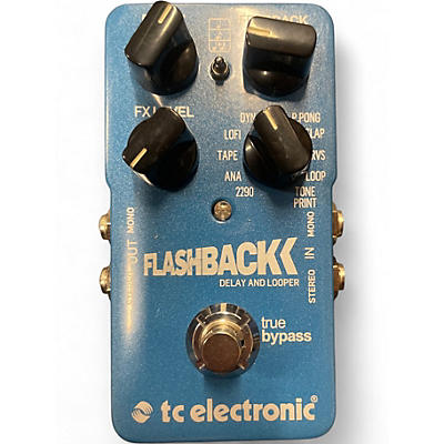 Used TC Electronic Flashback Delay Effect Pedal