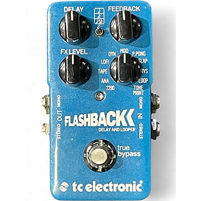 Used TC Electronic Flashback Delay Effect Pedal