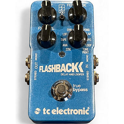 Used TC Electronic Flashback Delay Effect Pedal