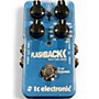 Used TC Electronic Flashback Delay Effect Pedal