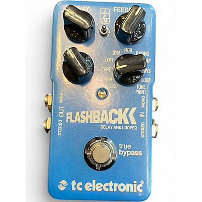 Used TC Electronic Flashback Delay Effect Pedal