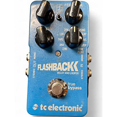 Used TC Electronic Flashback Delay Effect Pedal