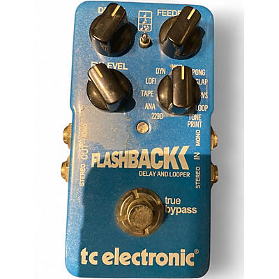 Used TC Electronic Flashback Delay Effect Pedal