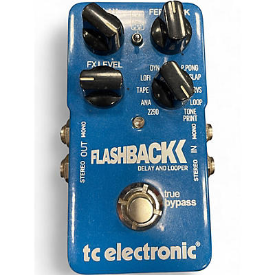 Used TC Electronic Flashback Delay Effect Pedal