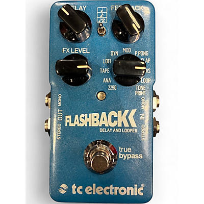 Used TC Electronic Flashback Delay Effect Pedal