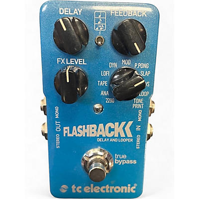 Used TC Electronic Flashback Delay Effect Pedal