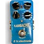 Used TC Electronic Flashback Delay Effect Pedal