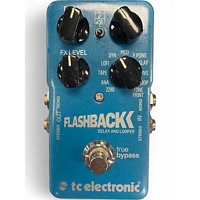 Used TC Electronic Flashback Delay Effect Pedal